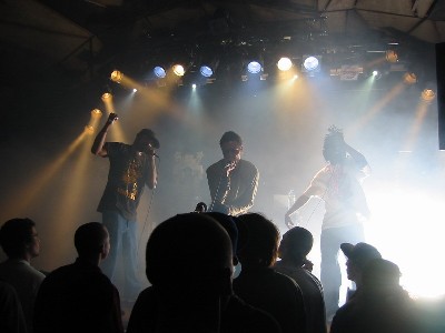 ACEYALONE, ELLAY KHULE, RIDDLORE, ETERNIA, SUPASTITION, CESAR COMANCHE - Nouveau Casino - 12 avril 2006