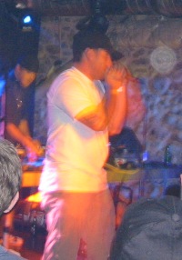 BIGG JUS, RADIOINACTIVE, LA JAE, DDAMAGE - Le Triptyque - 8 novembre 2006
