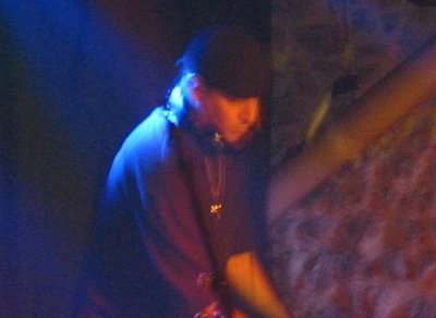 BIGG JUS, RADIOINACTIVE, LA JAE, DDAMAGE - Le Triptyque - 8 novembre 2006