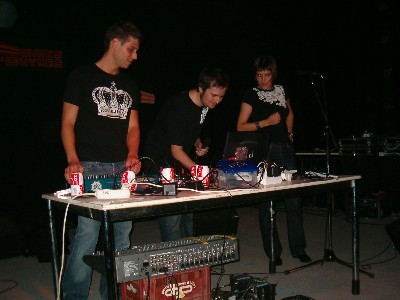 P-LOVE &amp; MATT KELLY, KID CHOCOLAT - Mains d'Oeuvres - 27 octobre 2005