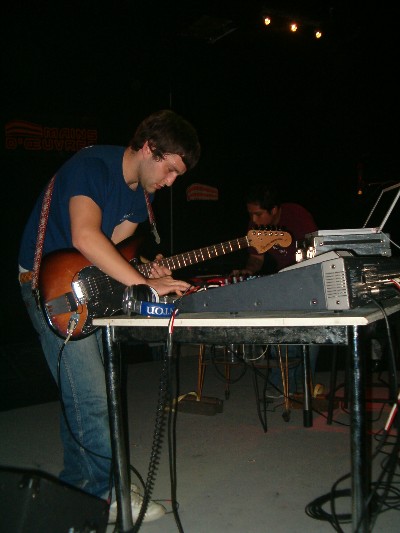 P-LOVE &amp; MATT KELLY, KID CHOCOLAT - Mains d'Oeuvres - 27 octobre 2005