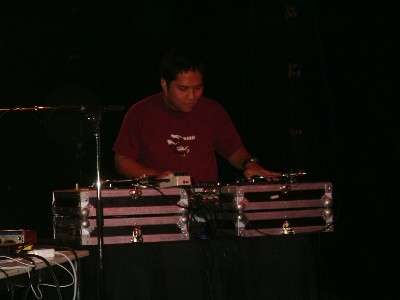 P-LOVE &amp; MATT KELLY, KID CHOCOLAT - Mains d'Oeuvres - 27 octobre 2005