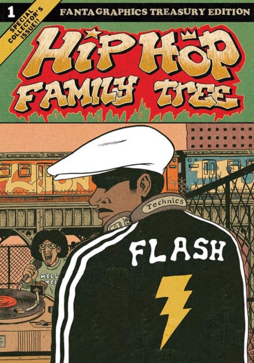 ED PISKOR – Hip-Hop Family Tree