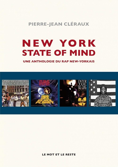 PIERRE-JEAN CLERAUX - New York State Of Mind