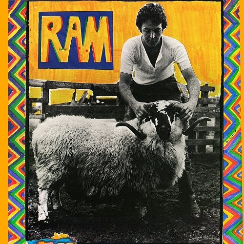 PAUL &amp; LINDA MCCARTNEY - Ram