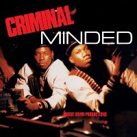 BOOGIE DOWN PRODUCTIONS - Criminal Minded