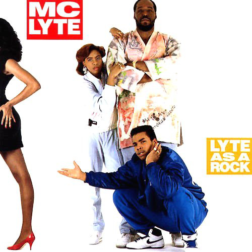 MC LYTE - Lyte As A Rock