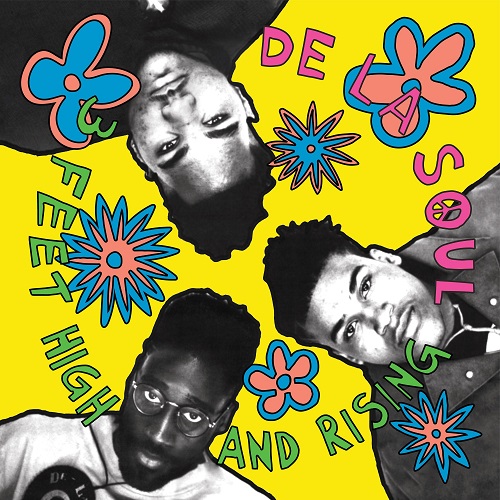 DE LA SOUL - 3 Feet High &amp; Rising