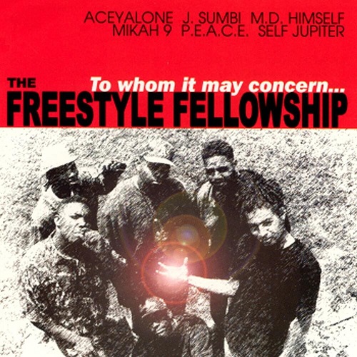 FREESTYLE FELLOWSHIP - To Whom it May Concern