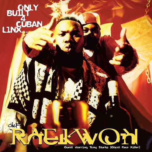 RAEKWON - Only Built 4 Cuban Linx