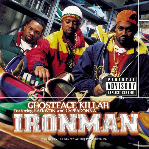 GHOSTFACE KILLAH - Ironman