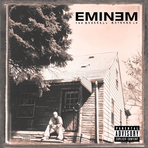 EMINEM - The Marshall Mathers LP