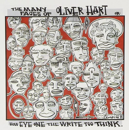 EYEDEA - The Many Faces Of Oliver Hart