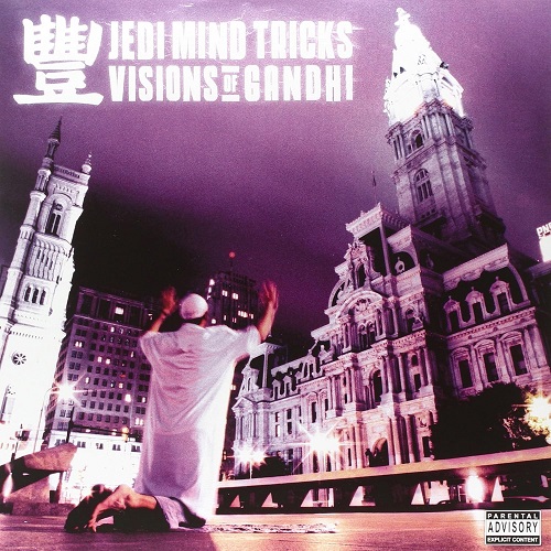 JEDI MIND TRICKS - Visions Of Gandhi