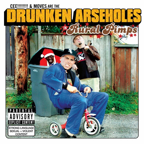 DRUNKEN ARSEHOLES - Rural Pimps