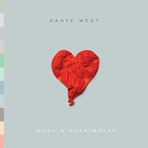 KANYE WEST - 808s &amp; Heartbreak