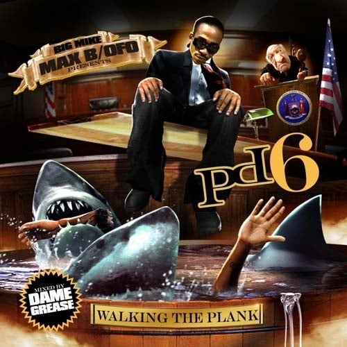 MAX B - Public Domain 6: Walking The Plank