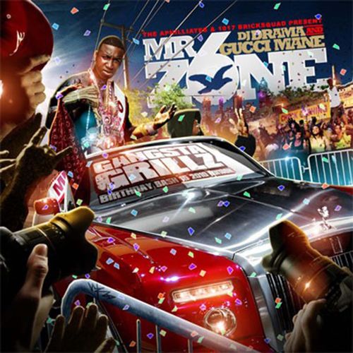 GUCCI MANE - Mr Zone 6