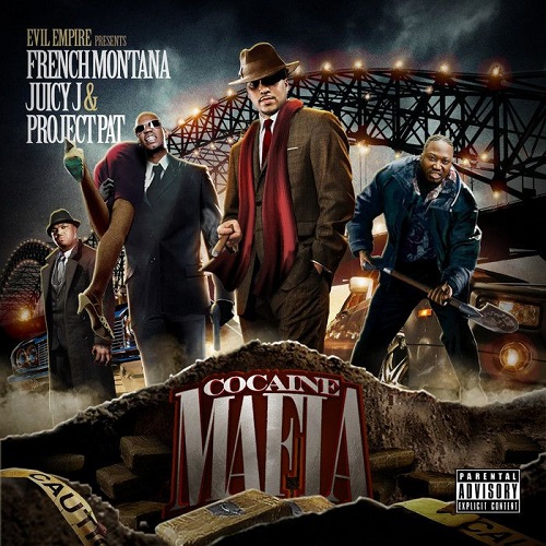 FRENCH MONTANA, JUICY J &amp; PROJECT PAT - Cocaine Mafia