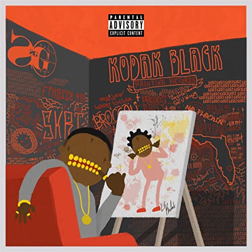 KODAK BLACK - Painting Pictures