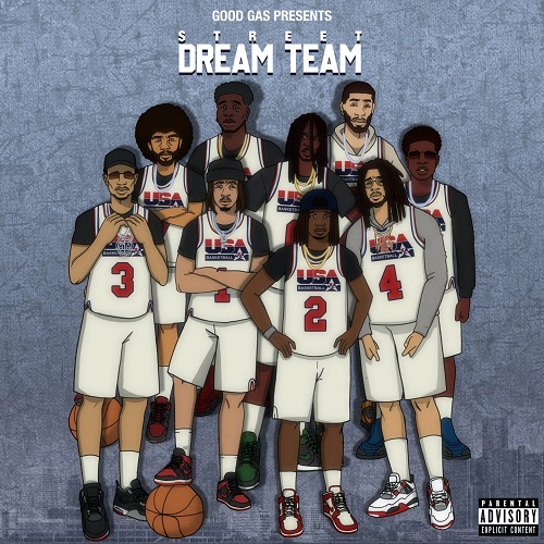 BANDGANG LONNIE BANDS &amp; FKI 1ST - Good Gas Presents Street Dream Team