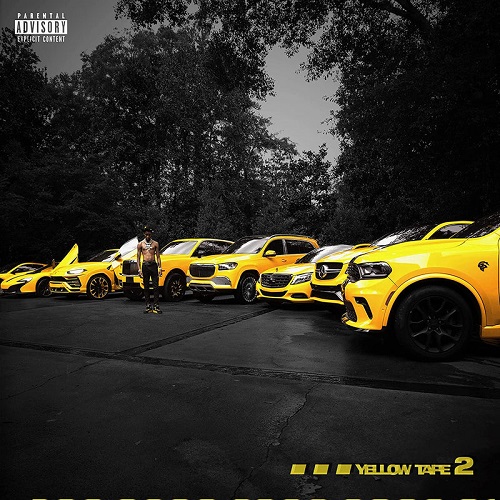 KEY GLOCK - Yellow Tape 2